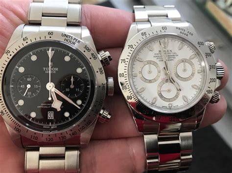 tudor vs rolex vs omega|rolex daytona vs sky dweller.